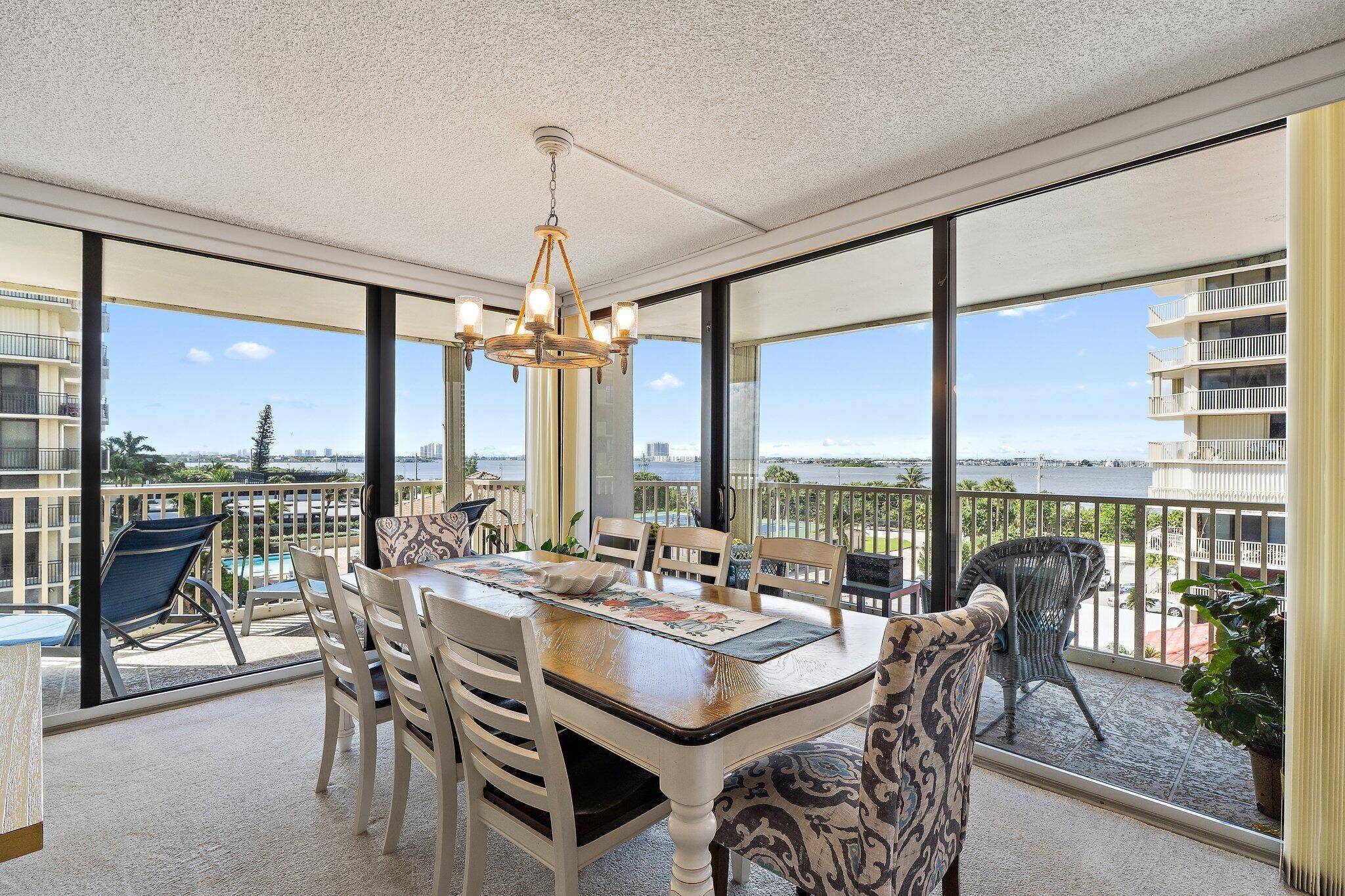 It's rare to find a THREE BEDROOM, THREE BATH unit in an oceanfront building at this price point.
