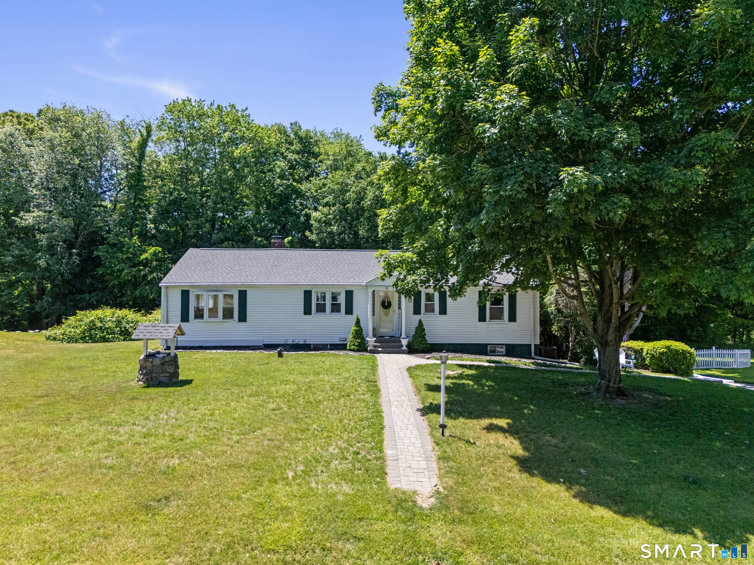 Move in ready and well maintained, this inviting 3BR 2BA Ranch with Brand New Roof offers the perfect blend of comfort and convenience.