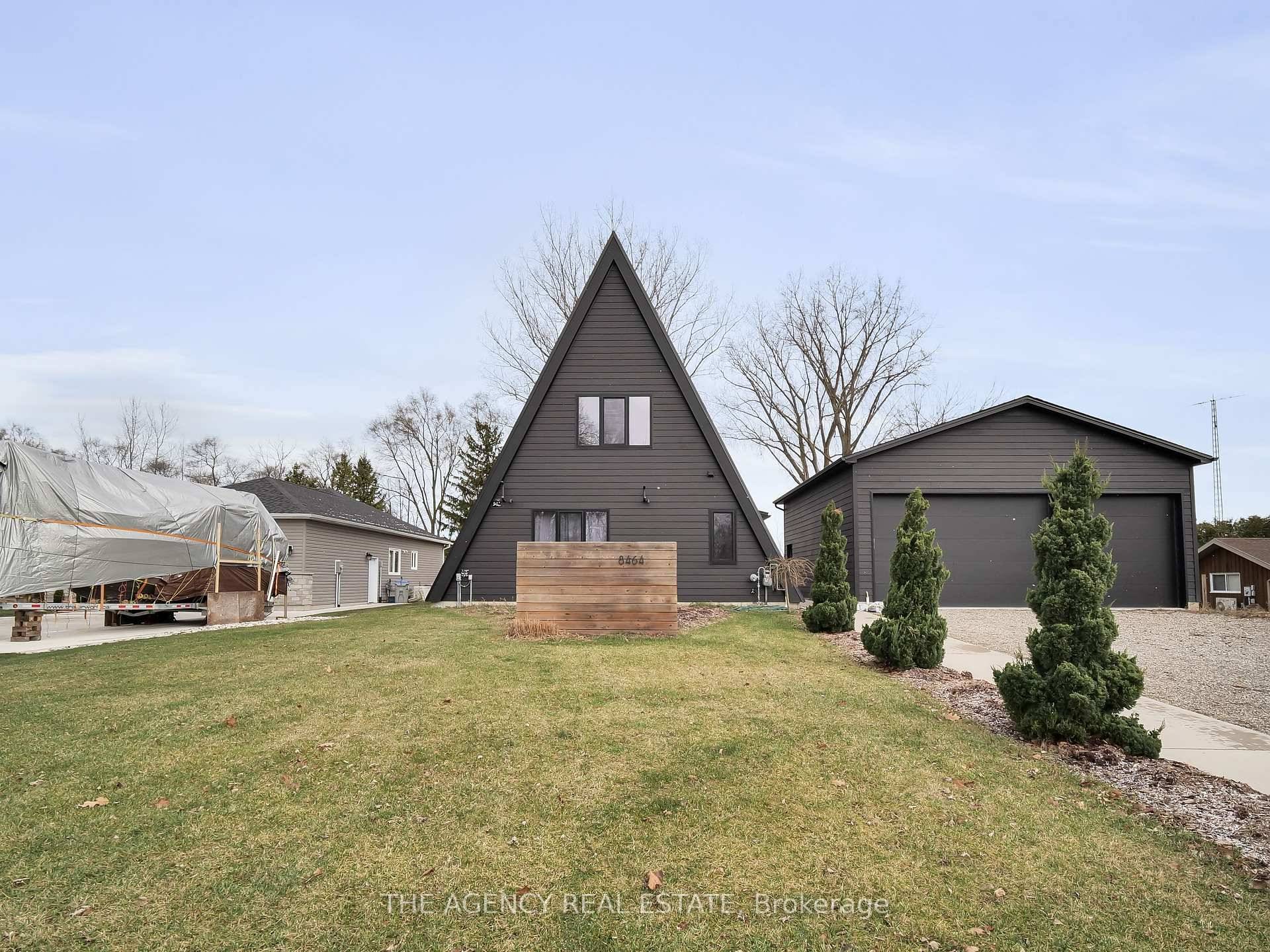 Short Term Lease. Modern A Frame Home in Grand Bend.