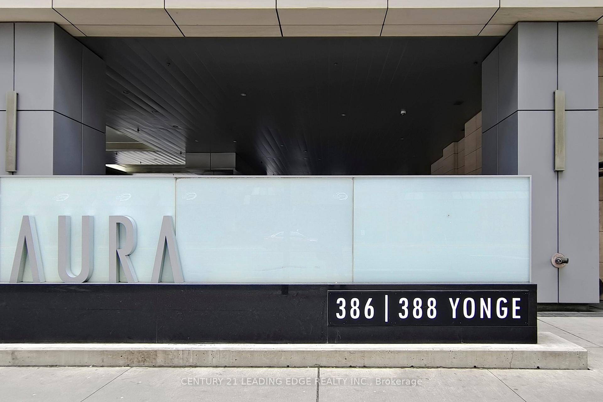 Welcome to Aura at College Park an iconic landmark in the heart of Downtown Toronto !