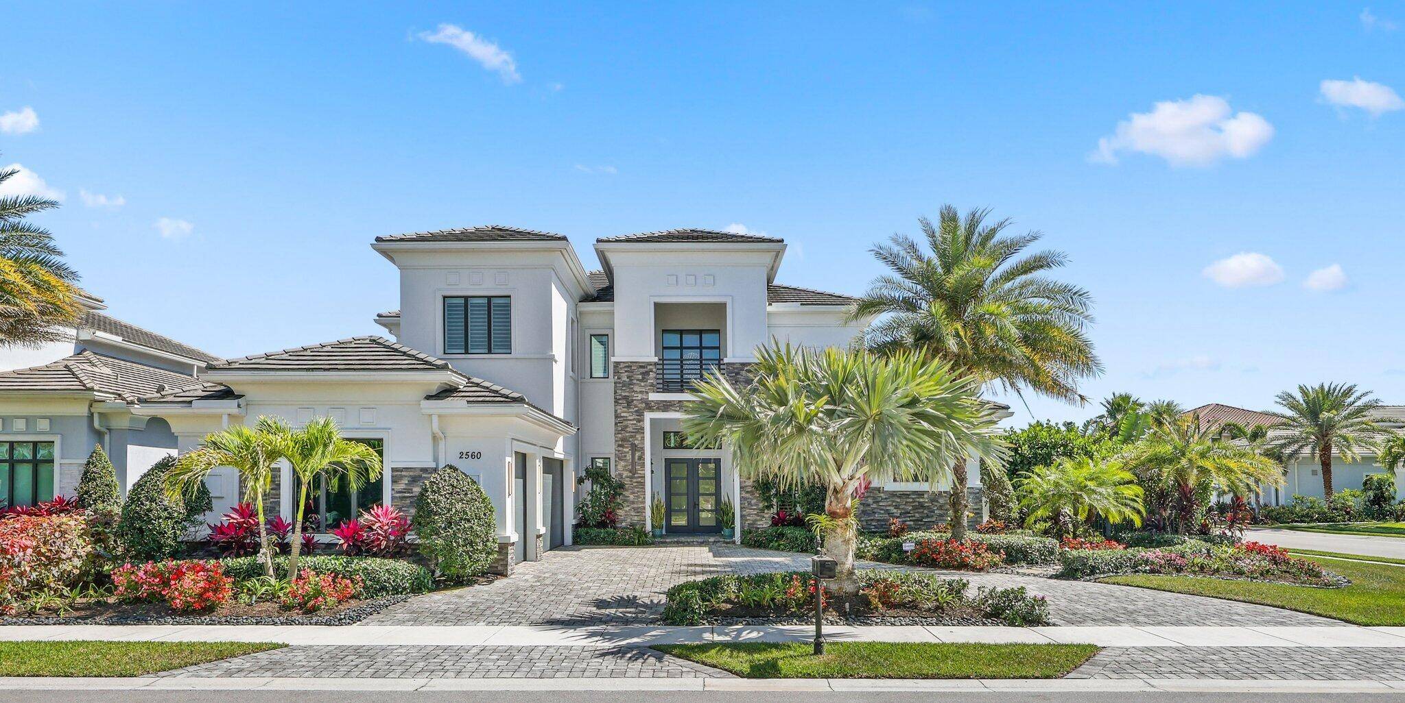 Step into this stunningly renovated Dalenna II model, ideally situated on a desirable corner lot with an expansive side yard and full privacy perfect for outdoor entertaining or creating your ...