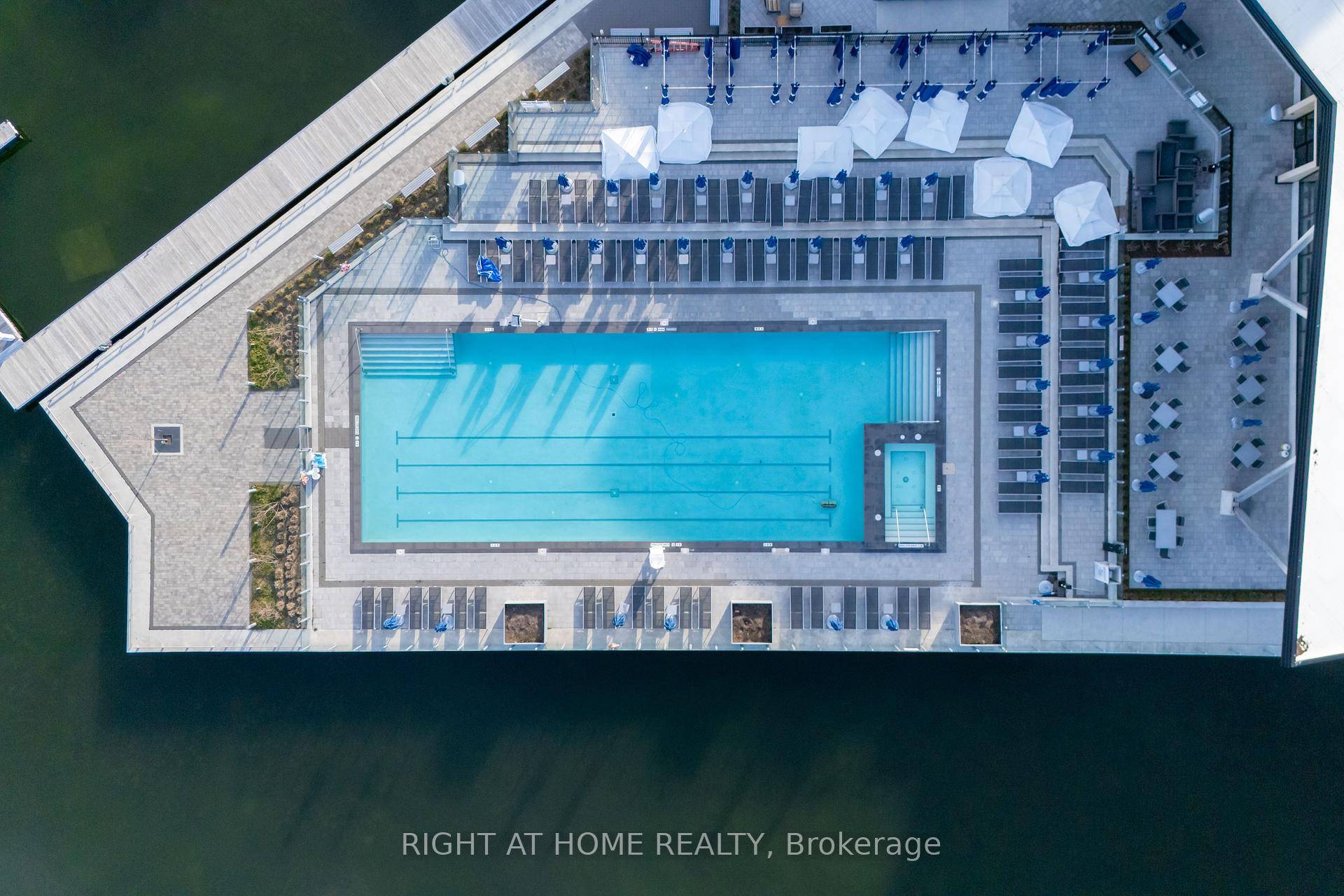 Spacious South Facing One Bedroom with Large Balcony, Resort Style Living !