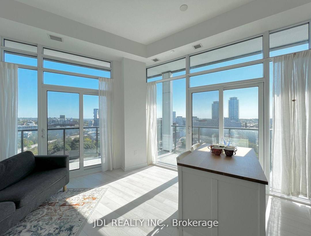 Bright and spacious furnished 2 bedroom den, 2 full bath condo at Home on Power, complete with one parking and one locker.