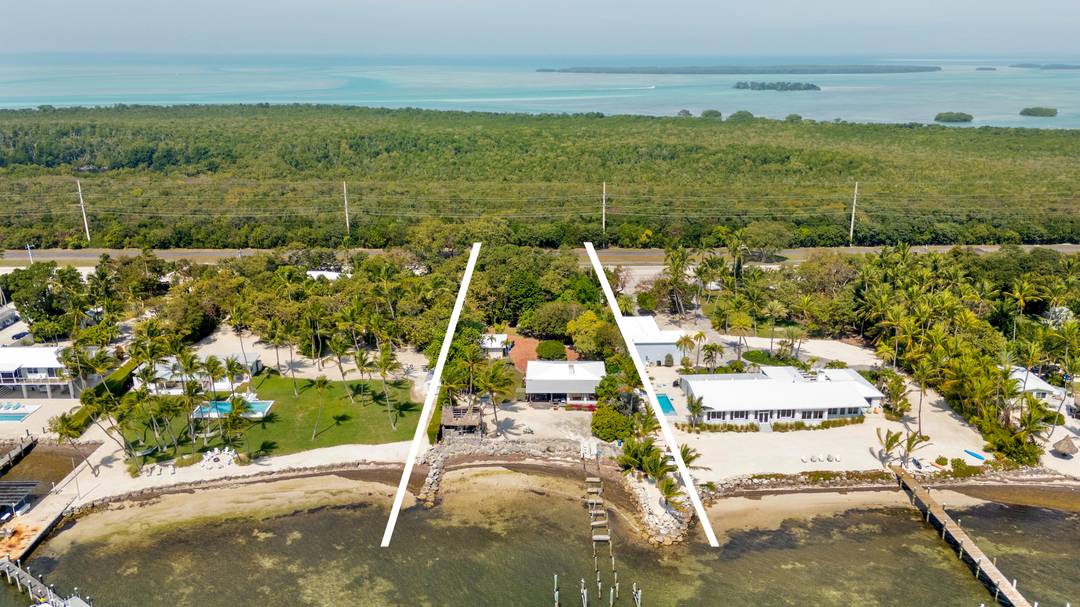 Seize the rare opportunity to build your dream home in one of Islamorada's most coveted locations !