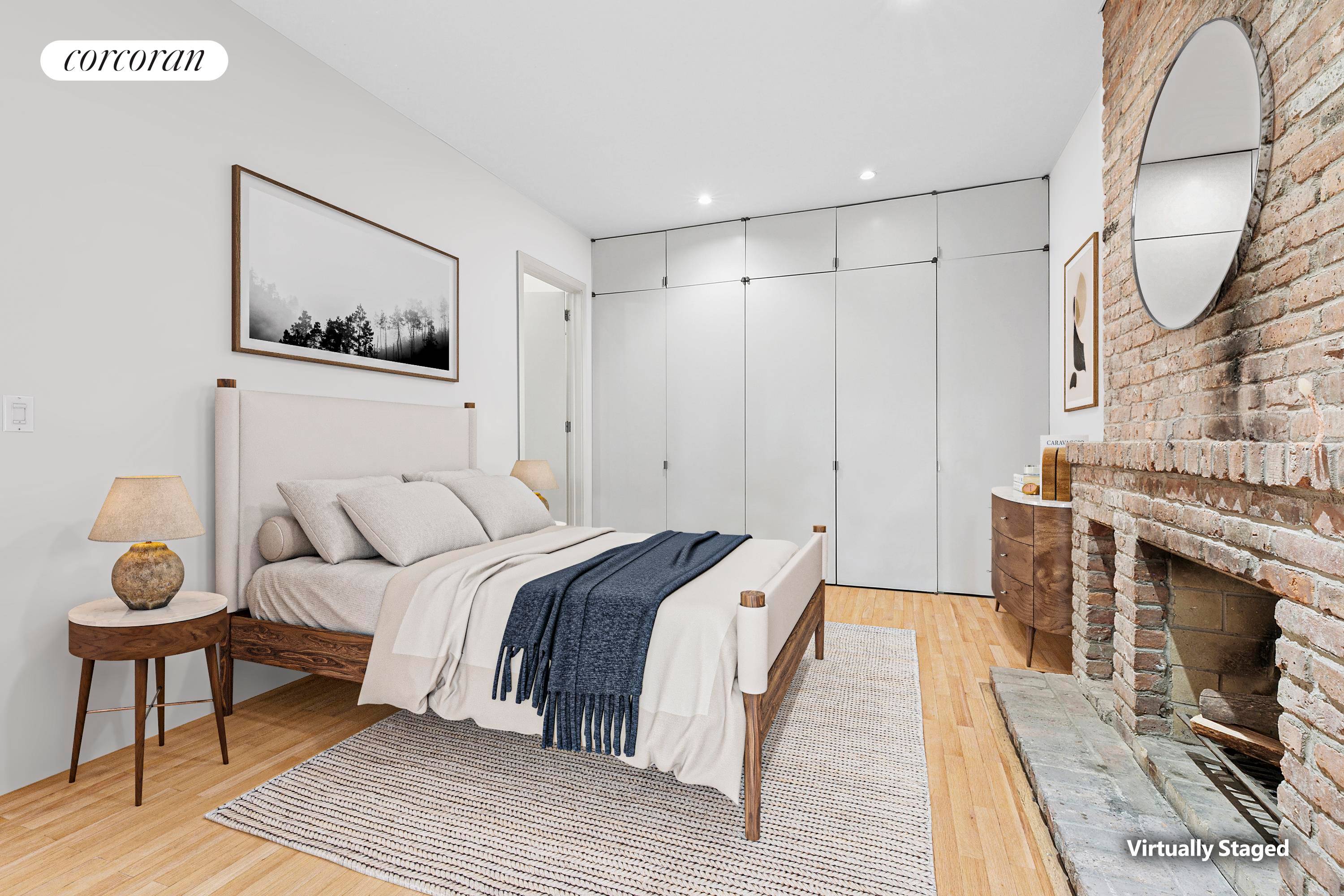 Nestled enchantingly between Horatio and Jane Streets in the vibrant West Village, this exquisite duplex at 822 Greenwich, 1C awaits you.