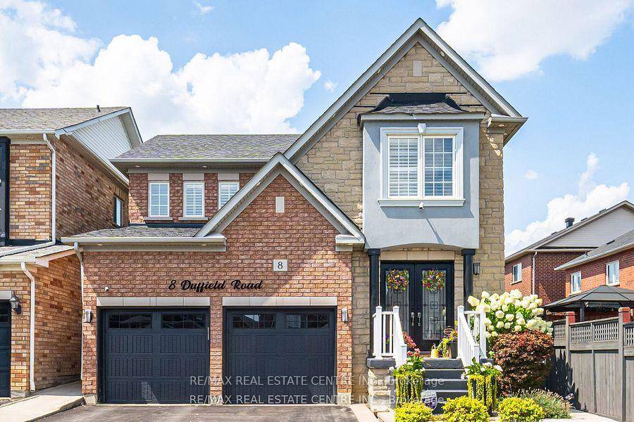 Welcome to this tastefully upgraded one of a kind Fernbrook Home in highly sought after, family friendly neighbourhood in Fletcher's Meadow !