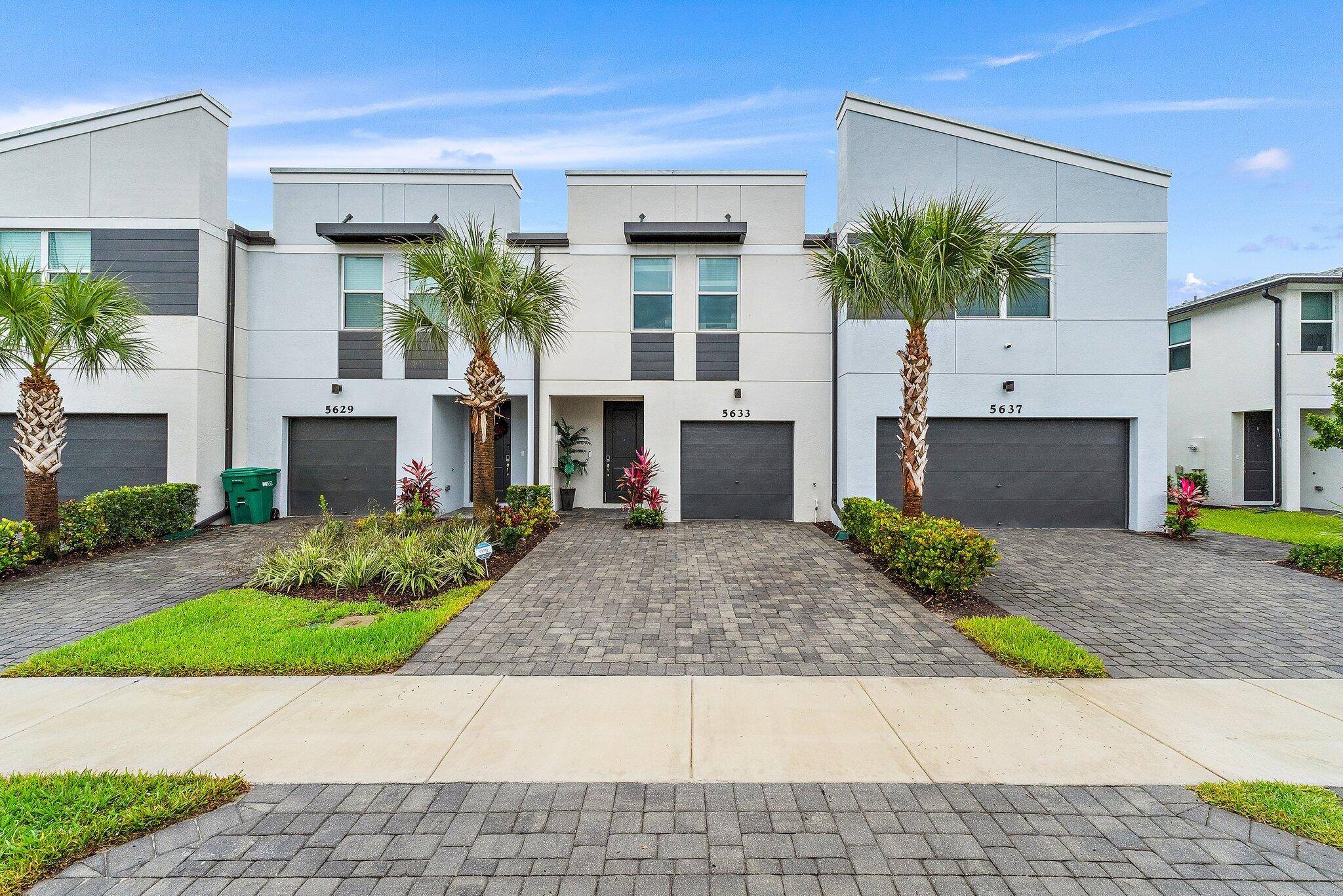 Don't miss out on this stunning, brand new townhome in the heart of West Palm Beach.