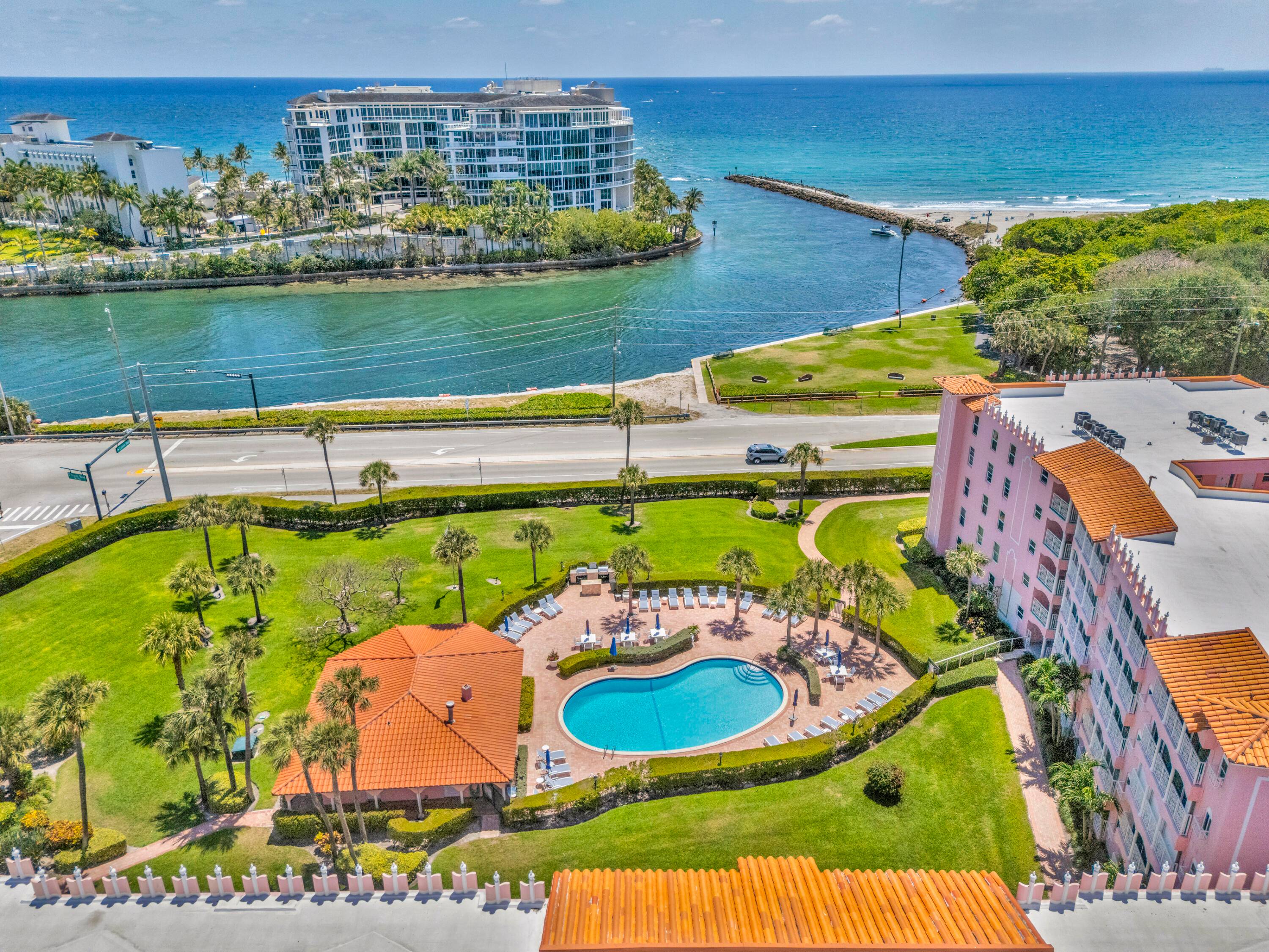 Stunning 2 Bedroom Condo with Spectacular Ocean Inlet Views.