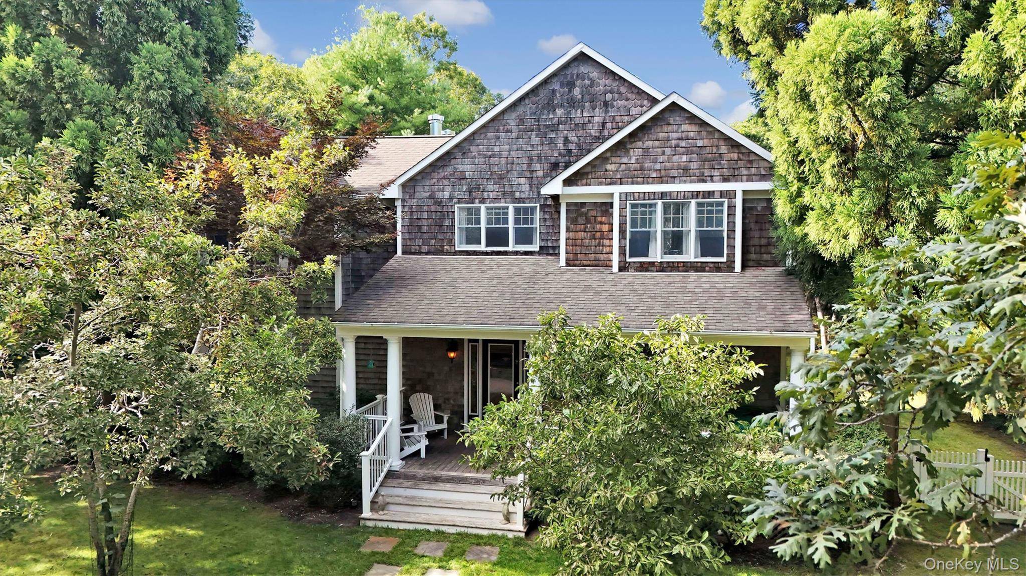 Sagaponack Retreat on 2. 9 Acres.