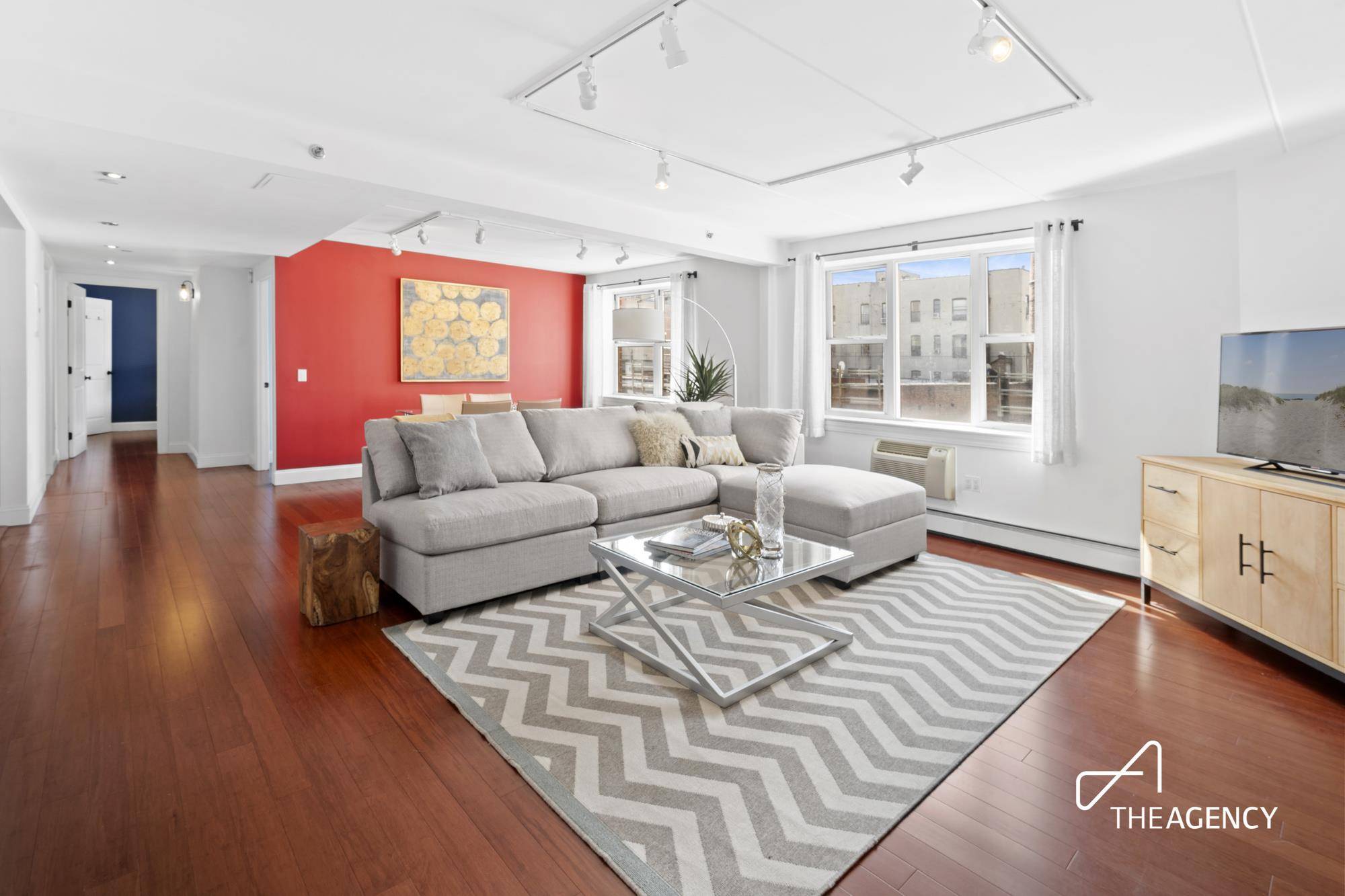 Welcome to Apartment 5F, a spacious, sun drenched two bedroom, two bathroom in move in ready condition in one of the most desirable and convenient locations in town.
