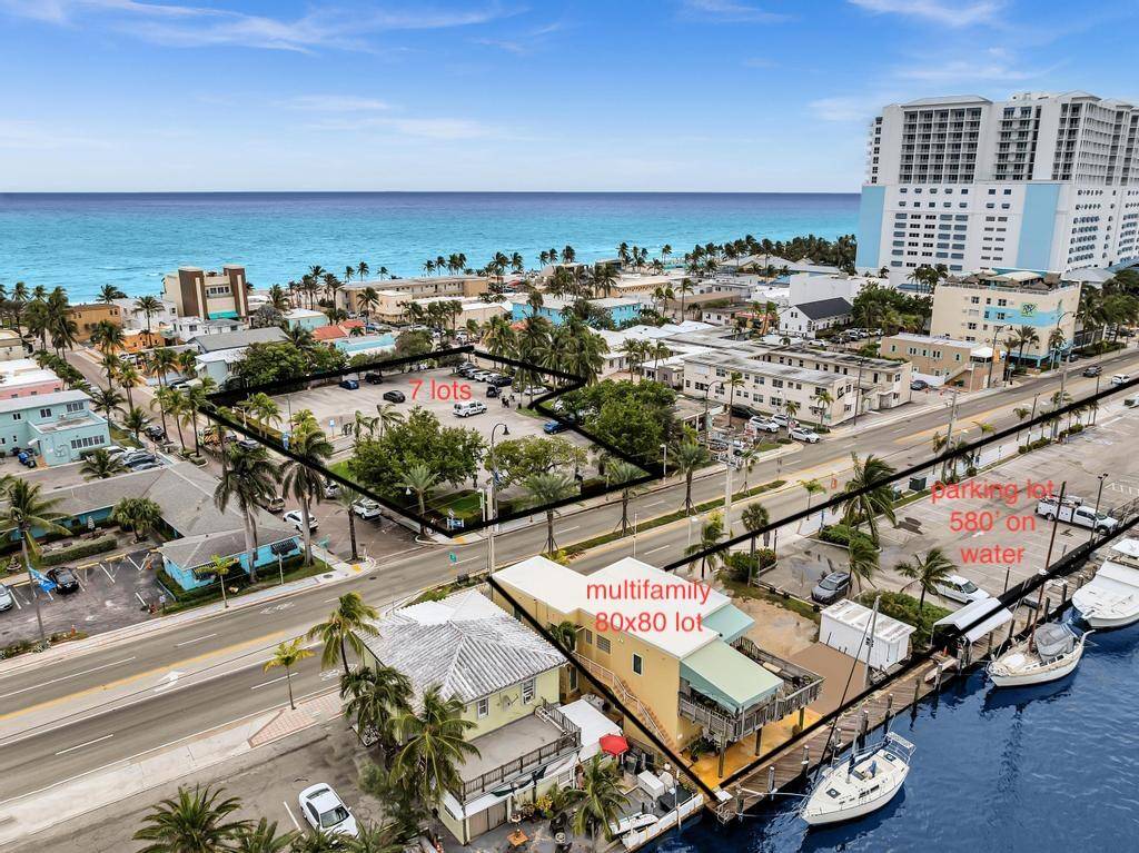 1. 72 acres in most desireable beach community of Hollywood Beach !