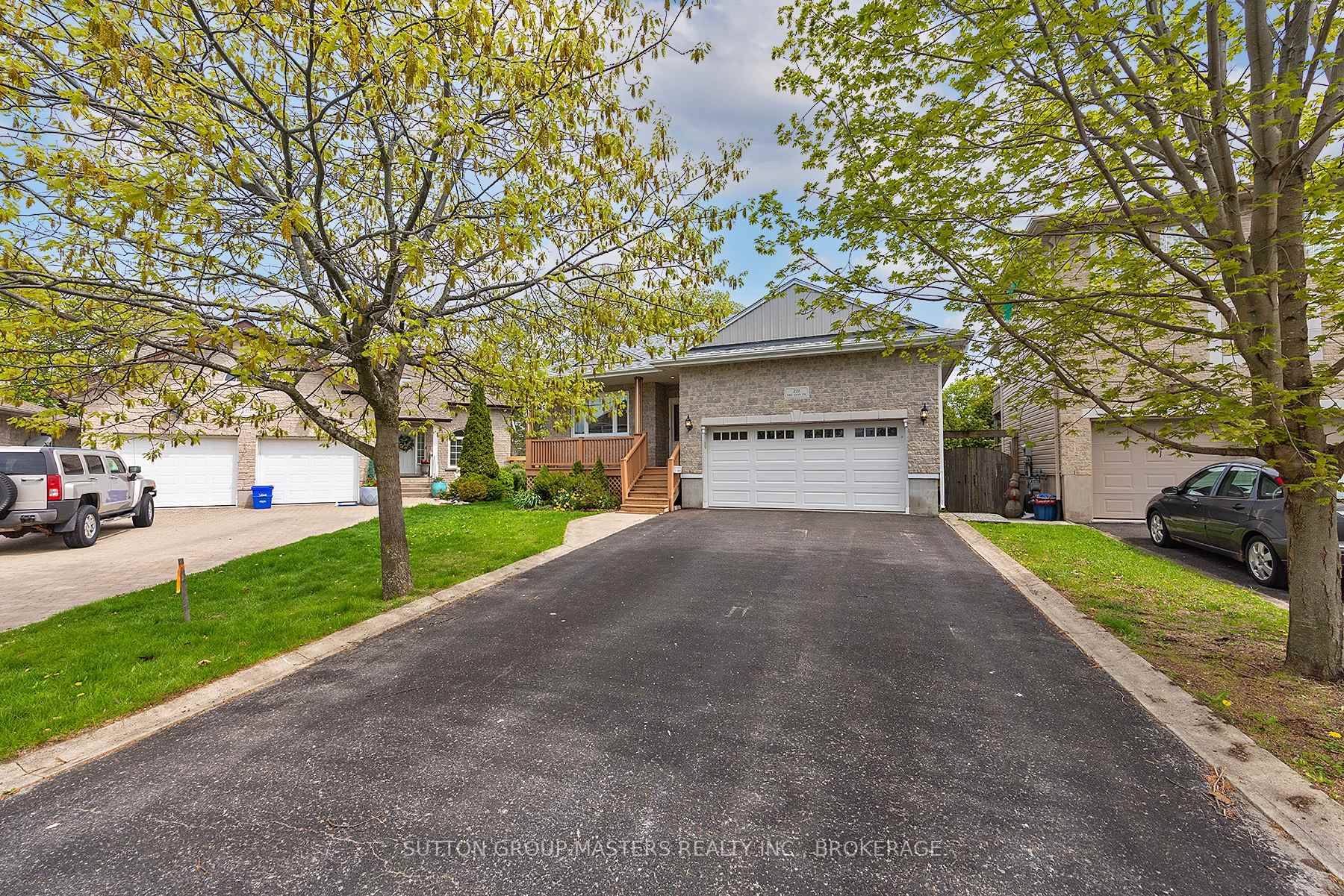 This is a must see ! Located on a quiet cul de sac in Amherstview, this custom built home gives you over 2600 square feet of space to roam in.