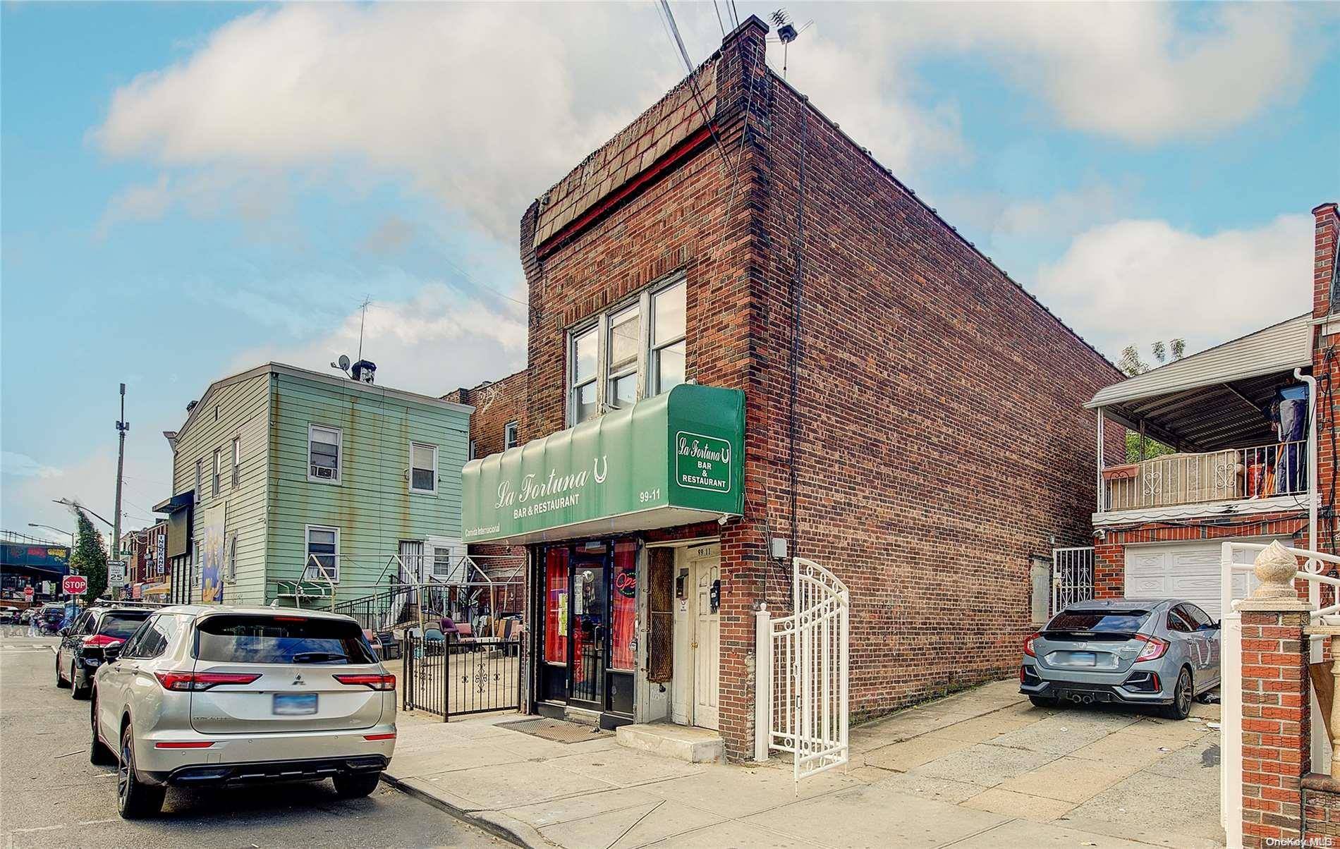 Perfect investment property, located in prime prime Corona across the street from Roosevelt Ave.