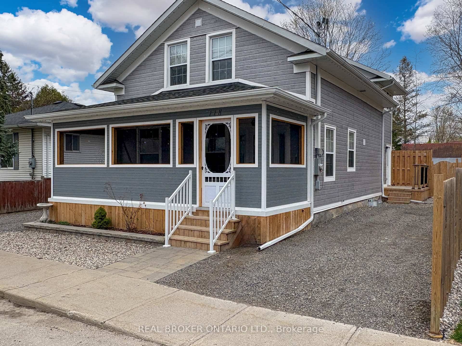 This is an exceptional opportunity to acquire a professionally amp ; completely renovated inside amp ; out 2021 legal duplex in the heart of Merrickville's bustling tourist area.