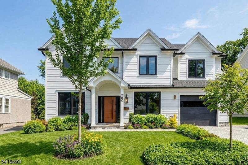 Modern New Construction in Bernardsville offering approximately 3, 000 sq ft of living space.