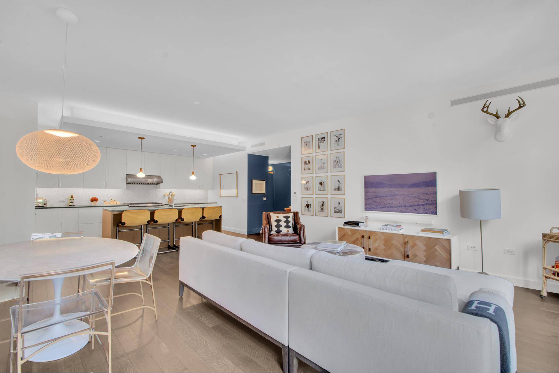 Welcome to Residence 2E at 345 Carroll Street a rare gem in the heart of Carroll Gardens !