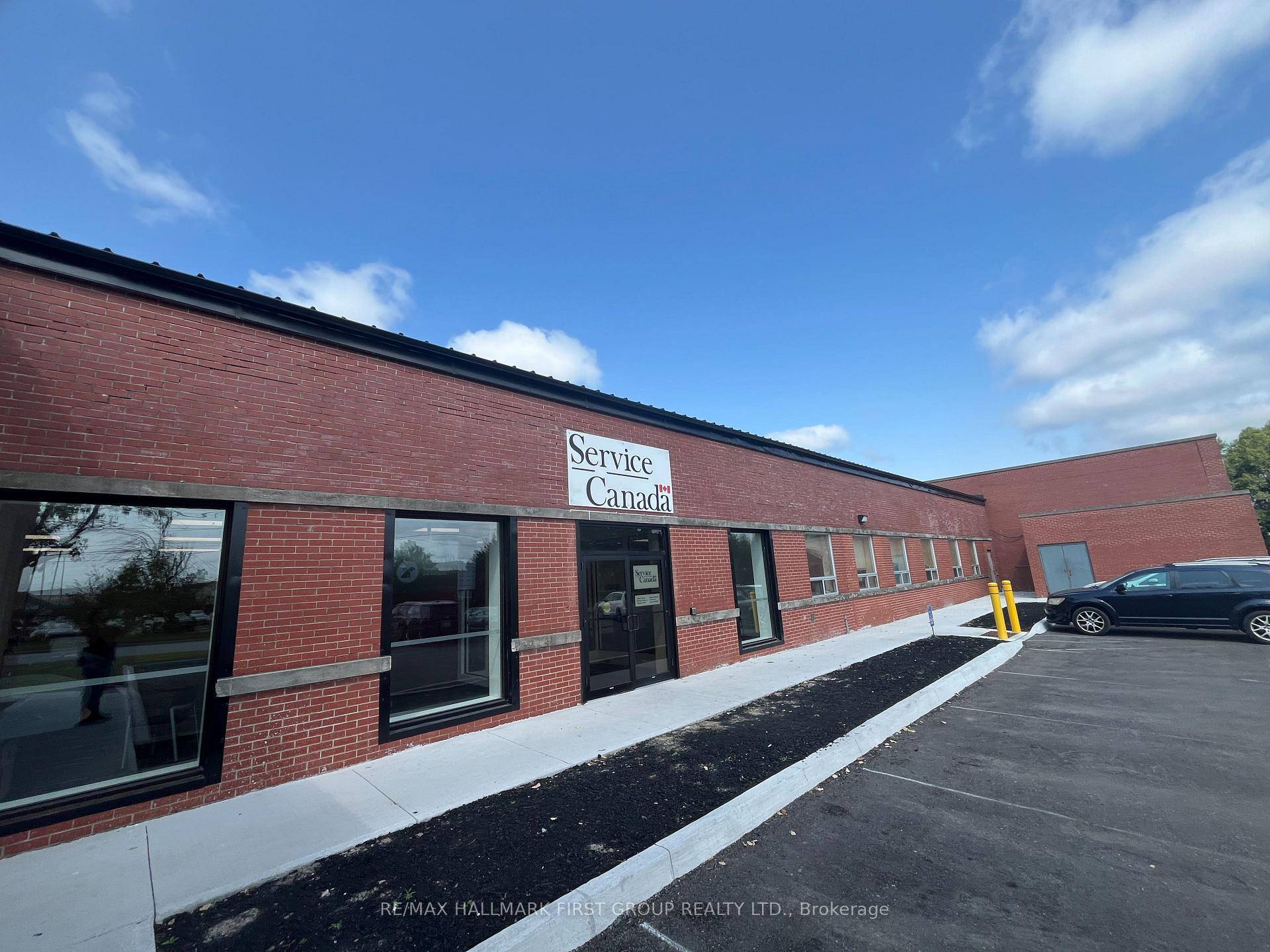 Nicely Finished Ground Floor Space Conveniently Located At The Corner Of Bayly St W.