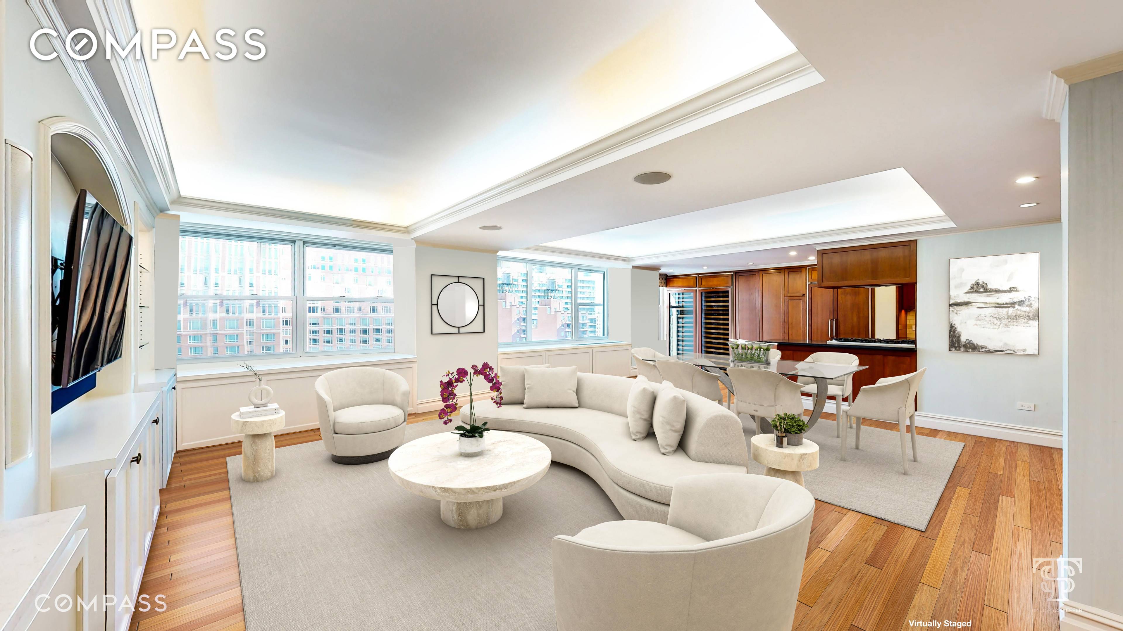 Experience The Best Of Luxury City Living In The Heart Of The Upper East Side.