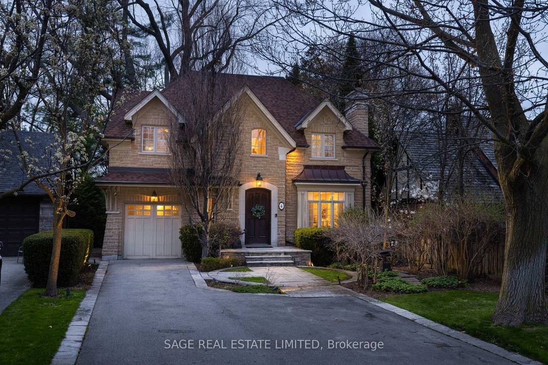 Welcome to this exceptional two storey residence in the heart of Humber Valley Village, set on a quiet, family friendly street and backing onto a lush, tree lined setting for ...