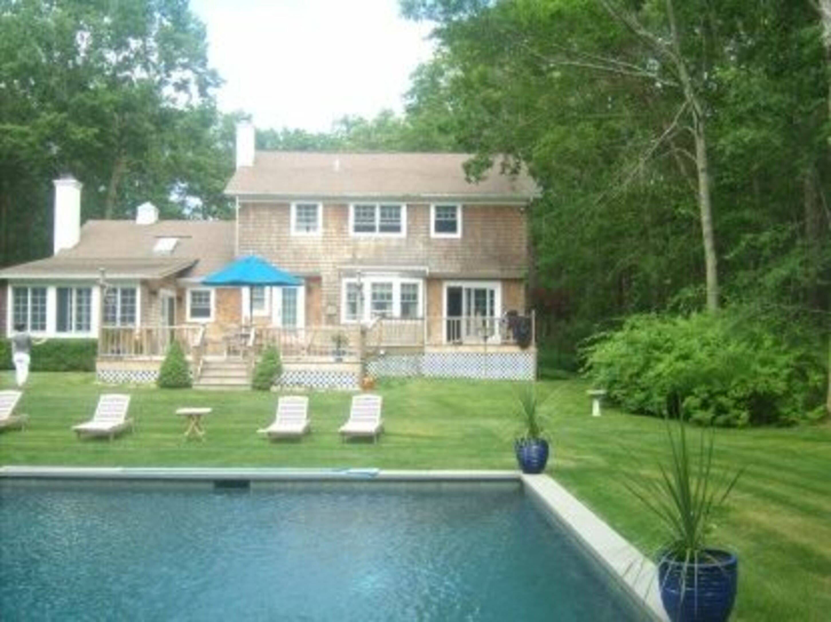 This Water Mill Home Is Beautifully Detailed