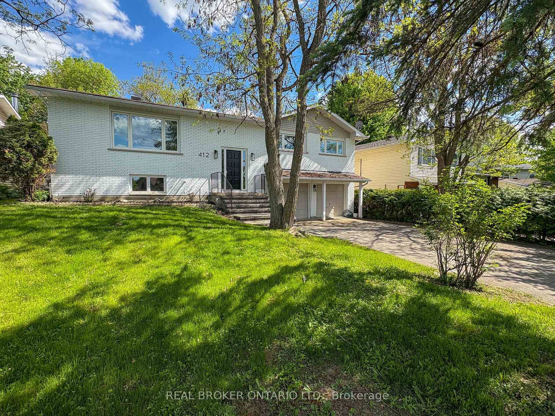 Discover the perfect blend of modern living and small town charm in this perfectly recently renovated high ranch home at, 412 Main Street East in historic Merrickville.