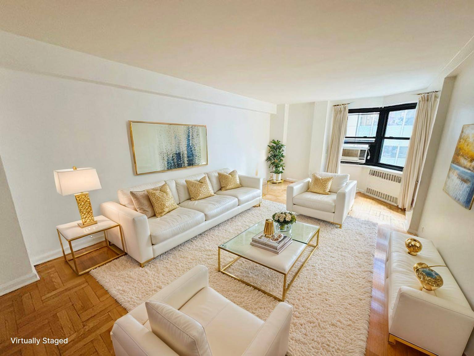 Don t miss this rare estate sale opportunity to own a spacious, South facing 1 bedroom, 1 bath condominium in the heart of Midtown East.