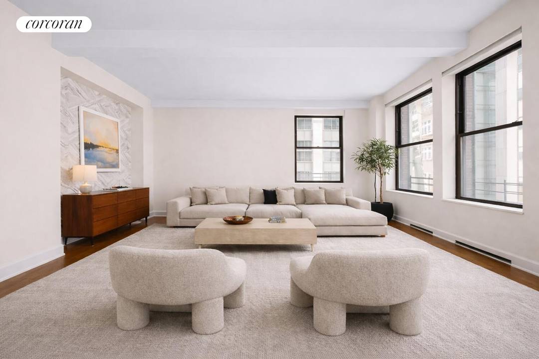 Introducing the Parkwood a boutique doorman building, with only 22 apartments.