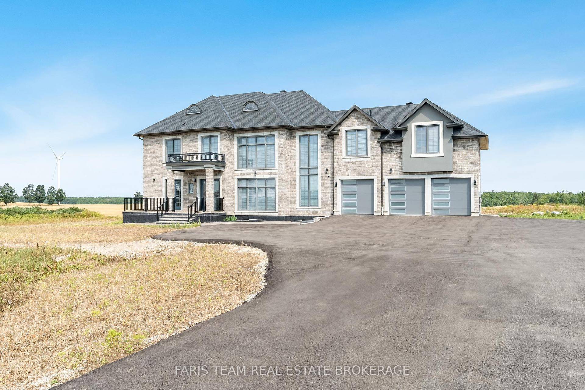 Top 5 Reasons You Will Love This Home 1 Welcome to a one of a kind, newly built estate where timeless elegance meets cutting edge design, situated on 3.