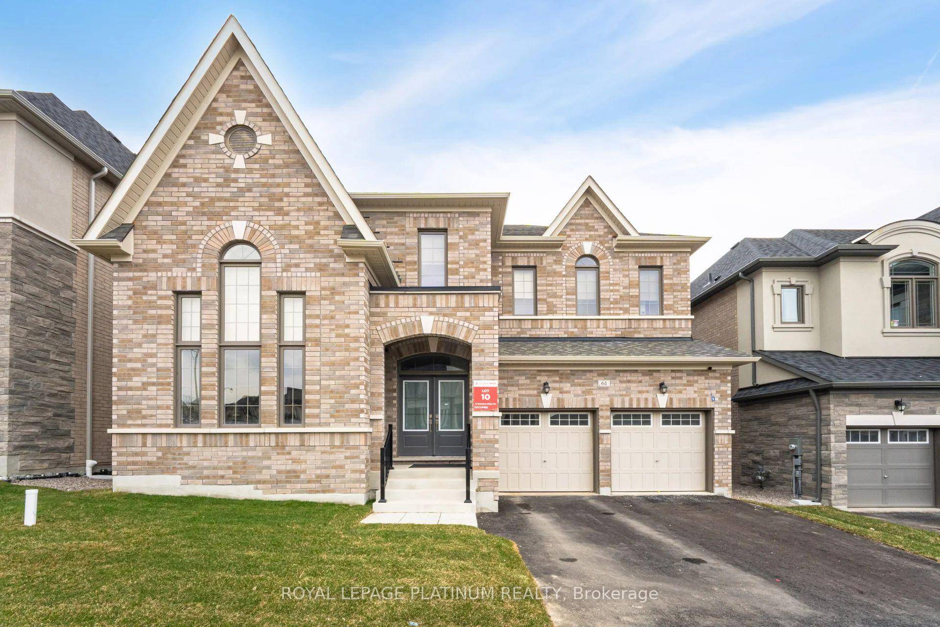 Castle on the hill. A house you will want to pass on to the next generation.