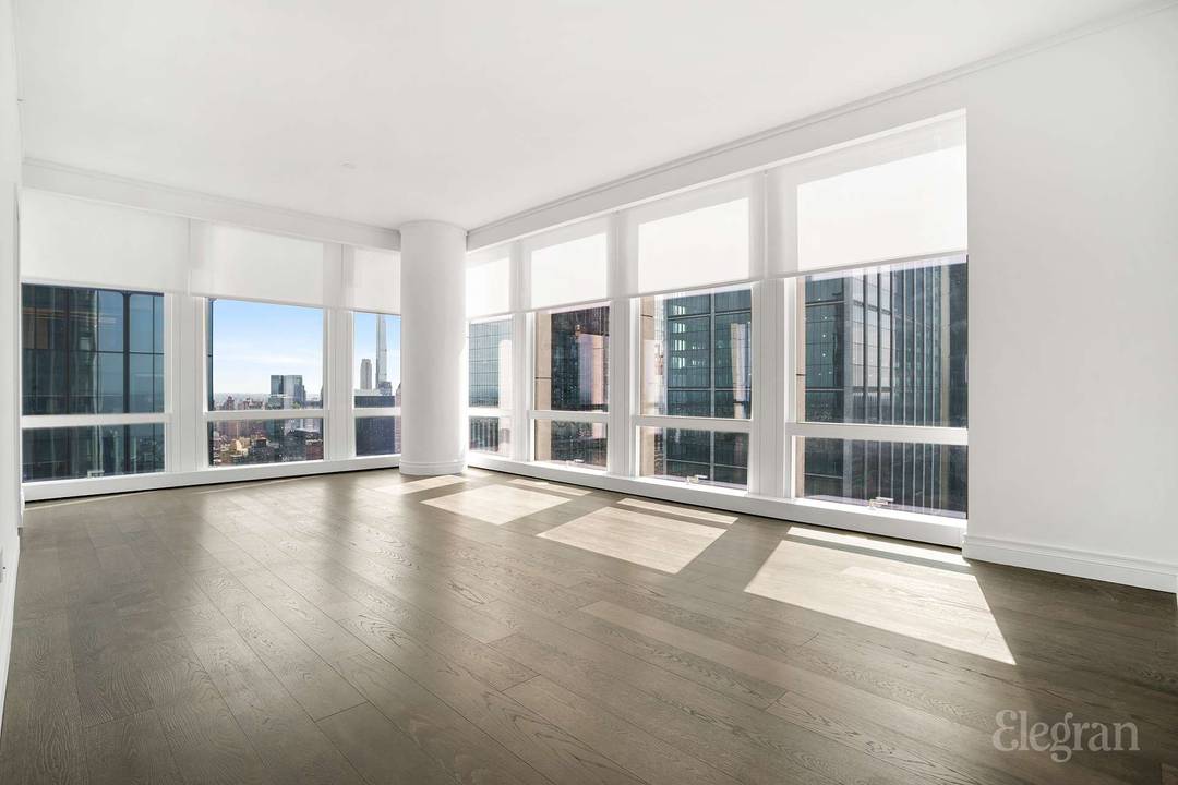 Discover unparalleled elegance in this stunning corner three bedroom home at 35 Hudson Yards !
