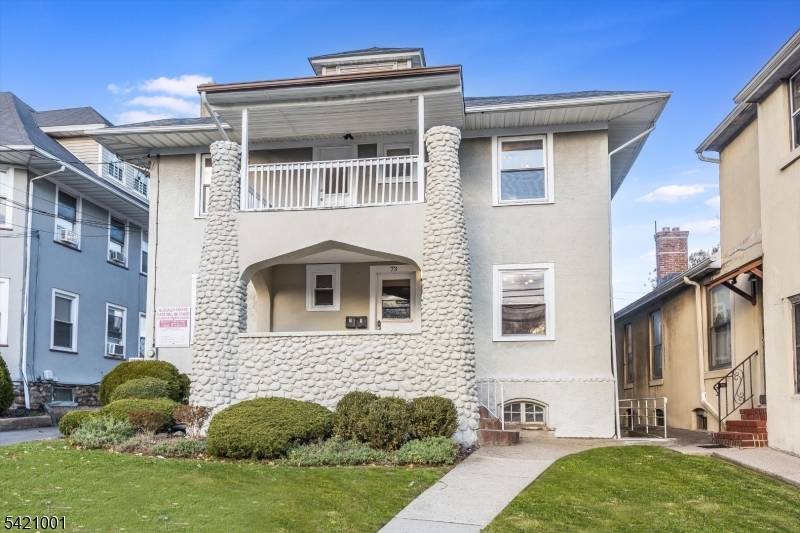 Rare opportunity to buy a renovated investment Property in Montclair, NJ only 1 block from Bay Street Train Station.