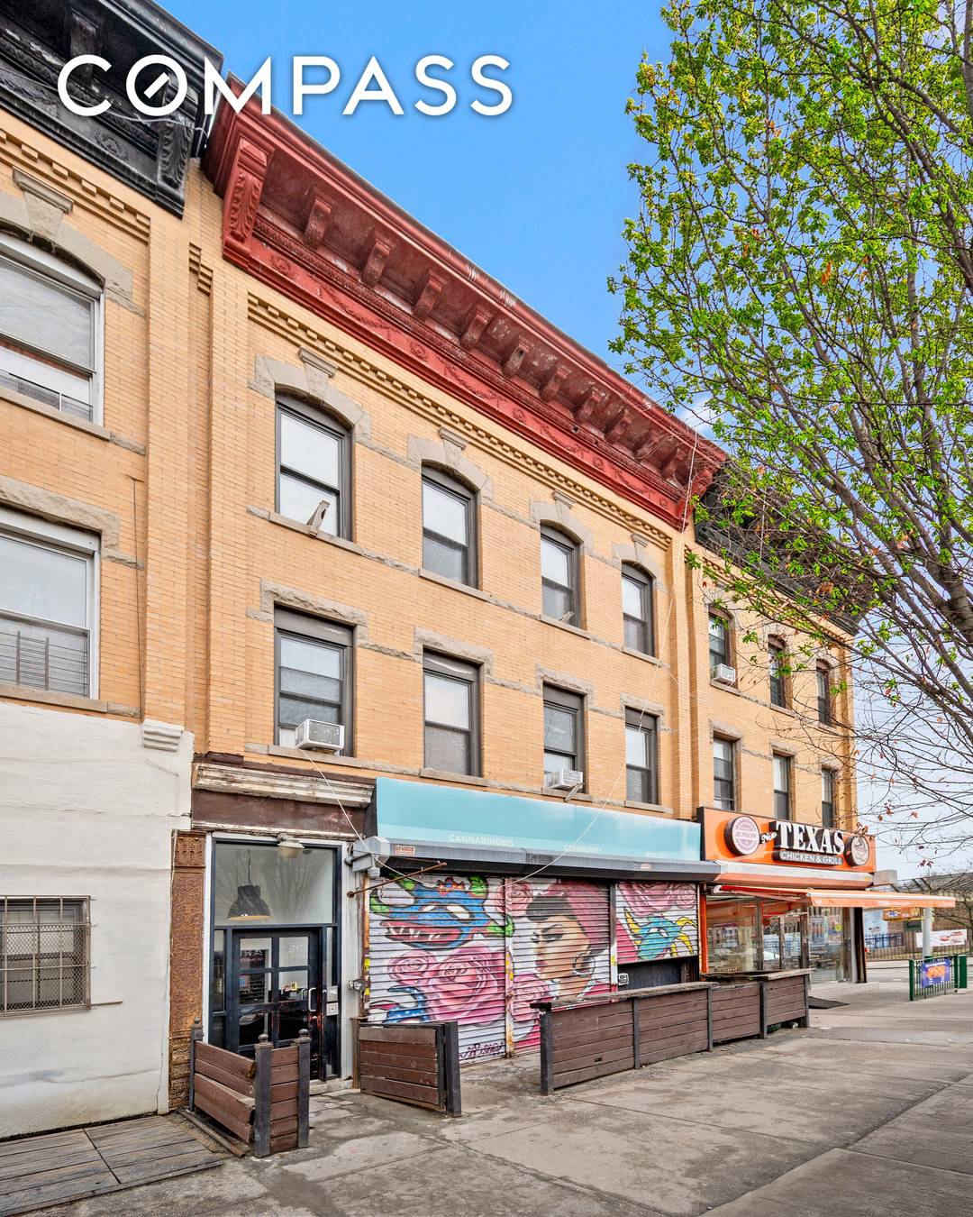 637 Wilson Avenue presents a compelling opportunity to acquire a well configured mixed use building featuring five residential units over one commercial space.