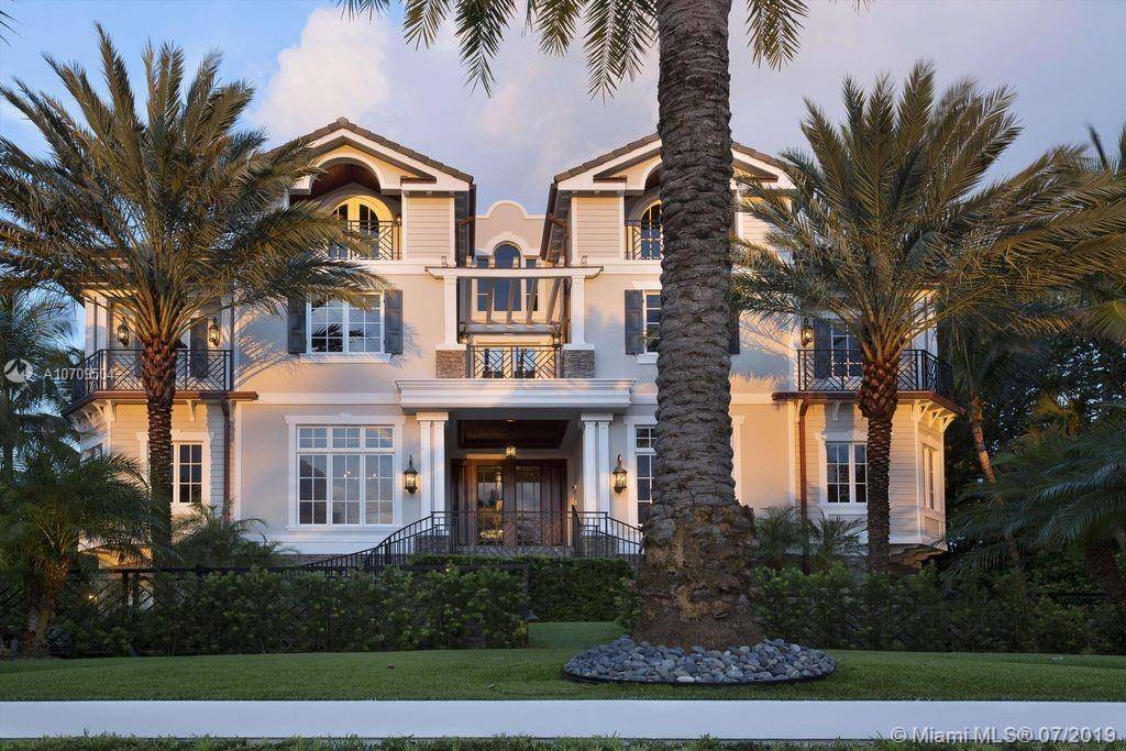 OCEAN TO INTRACOASTAL ESTATE BY EVERTON DEVELOPMENT ON THE EXCLUSIVE AND SOUGHT AFTER HILLSBORO MILE.
