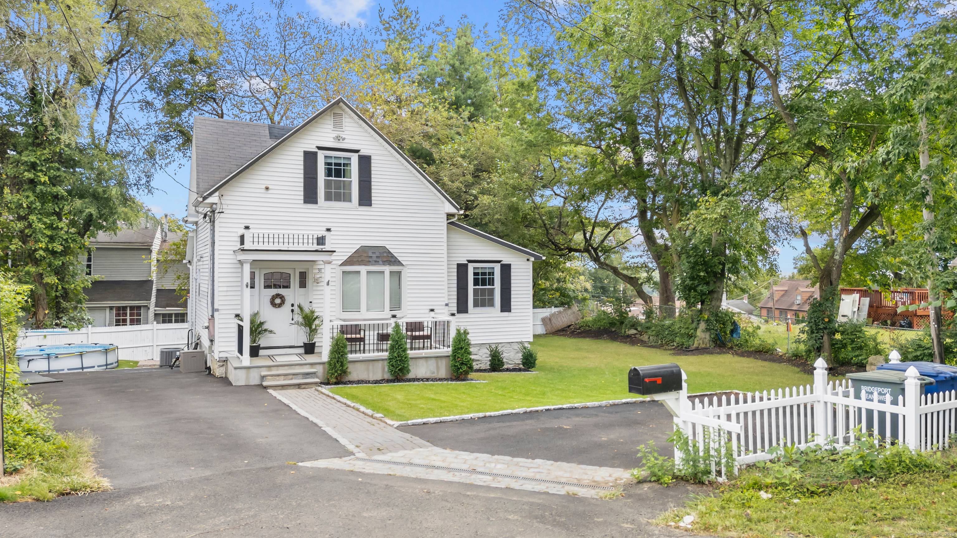 Hidden gem located at the end of a private cul de sac featuring 3 bedrooms, and 3 full bathrooms.