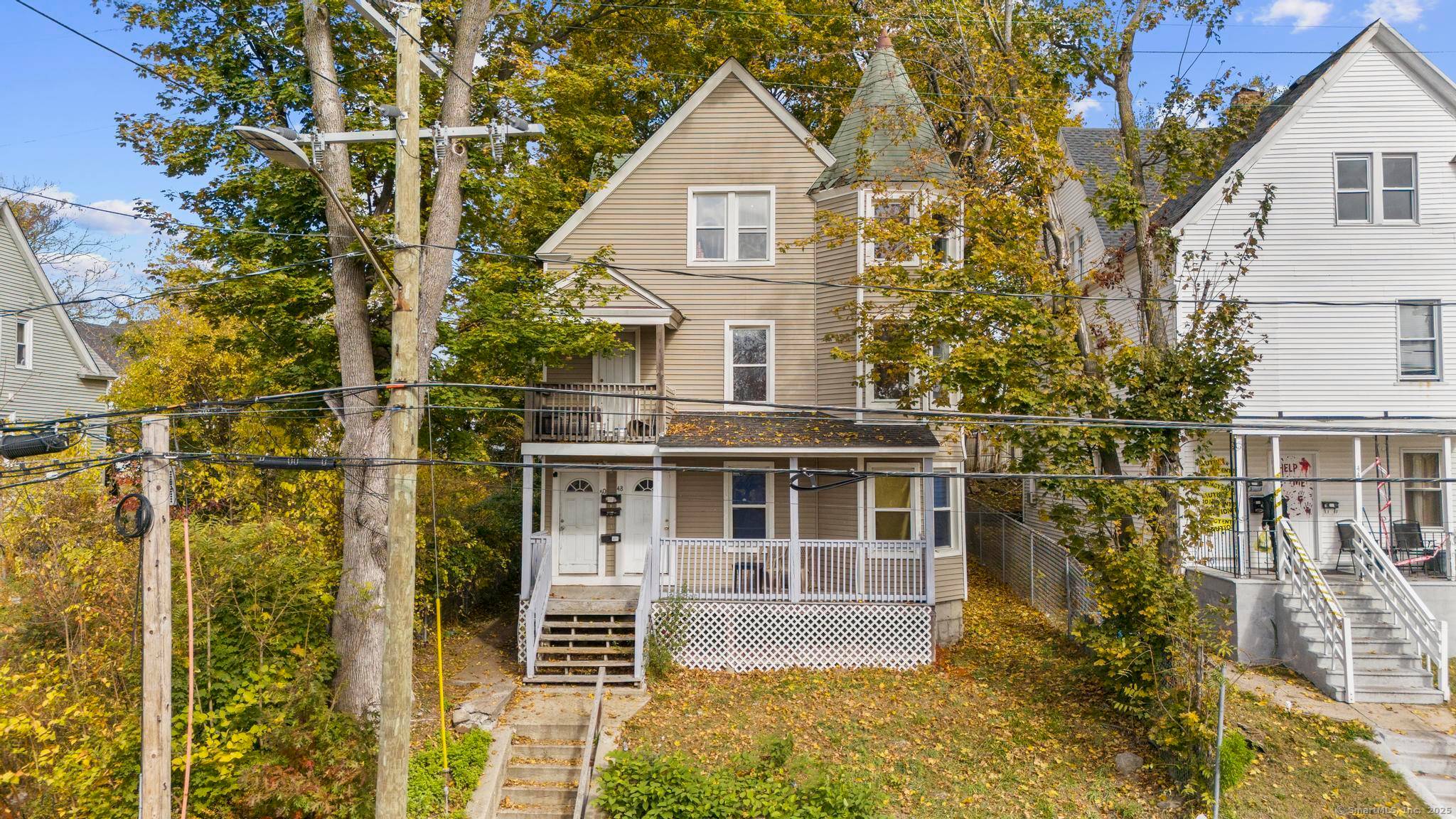 Cash flowing, well maintained 3 family property in the North End of Waterbury.