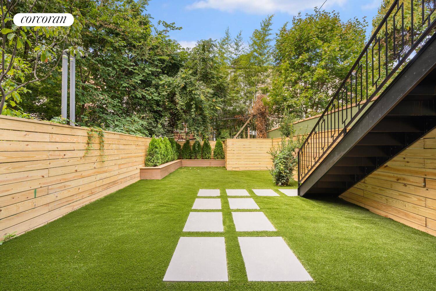 Set on a tree lined, landmarked block in Clinton Hill, 66 Downing Street is a 20 foot wide, five story brownstone that marries historic character with bespoke modern design.