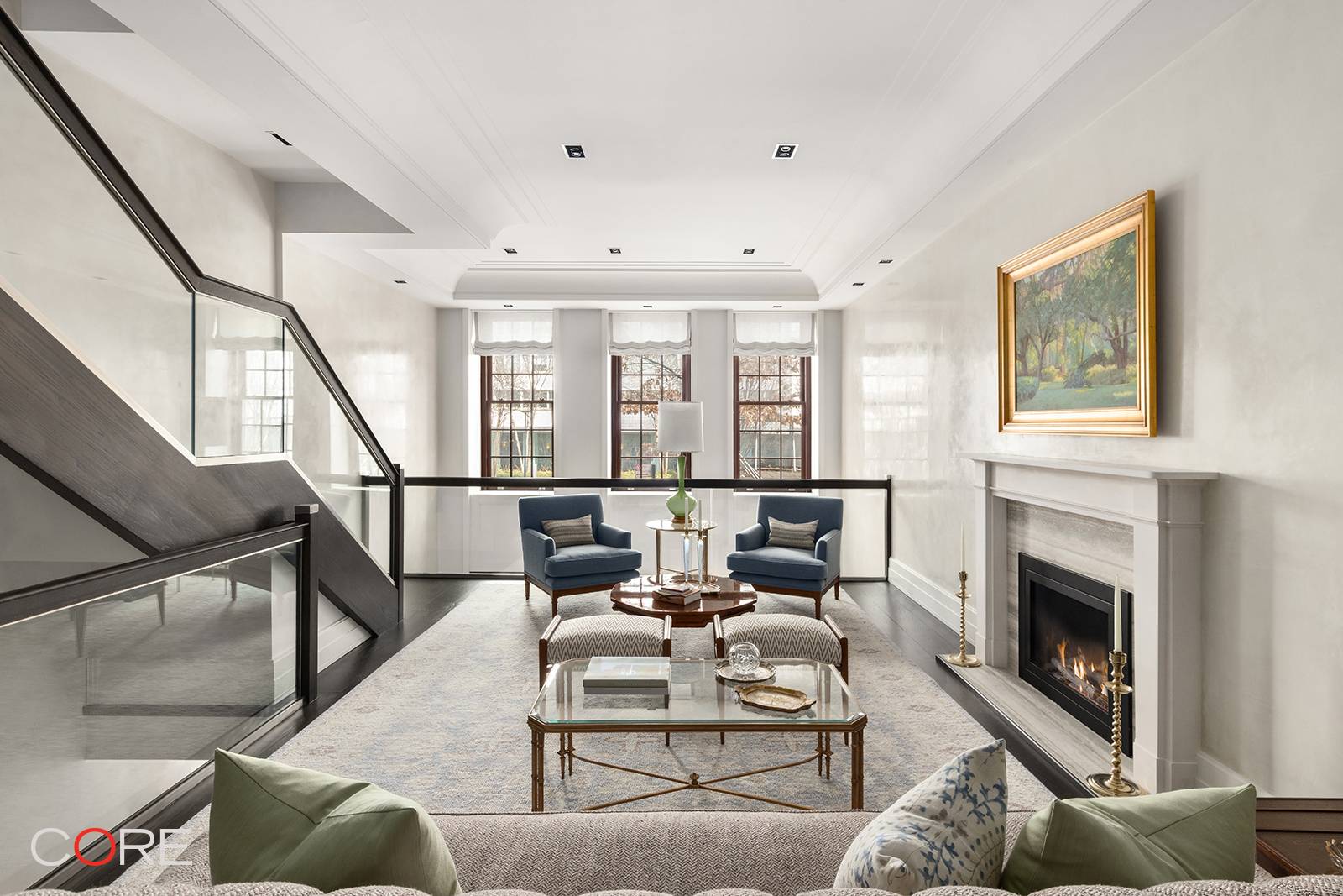 Situated on a coveted, tree lined block on the Upper East Side, 238 East 68th Street is a sophisticated five story single family townhouse offering grand scale, radiant light, and ...