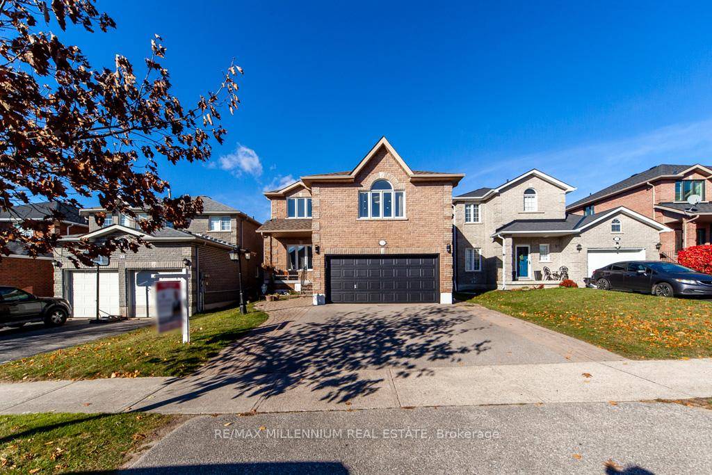 Welcome to this beautifully maintained and spacious family home featuring 4 bedrooms and 2 full bathrooms on the second floor, perfect for a growing family.