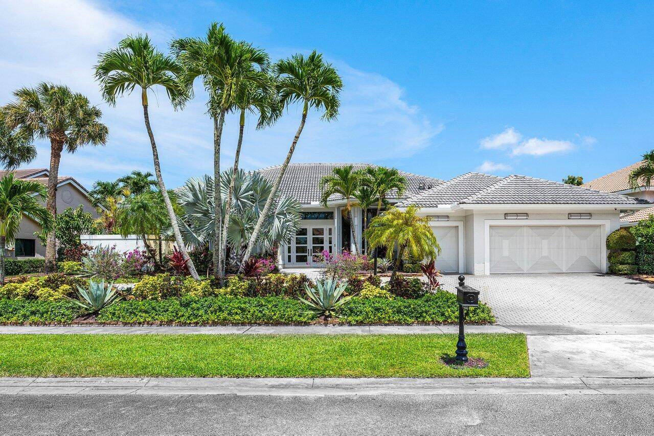 Welcome to this exquisitely renovated four bedroom three bath luxury residence nestled in the heart of the sought after Stonebridge Country Club.