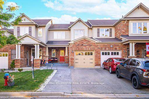patioWelcome to this Energy Star rated Mattamy built Ames bury model, ideally located on a quiet street in one of Milton's most sought after neighbourhoods.