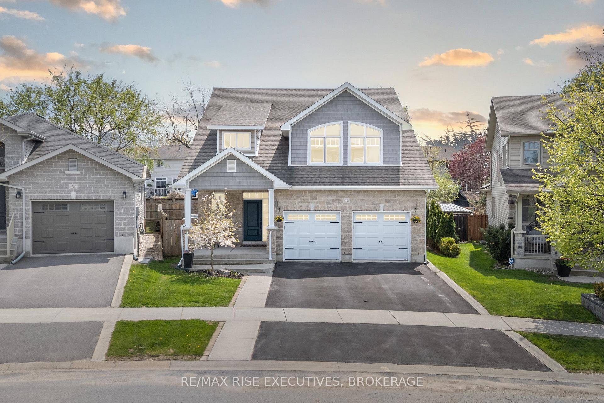 Custom Executive Home in sought after Kingston's east end.