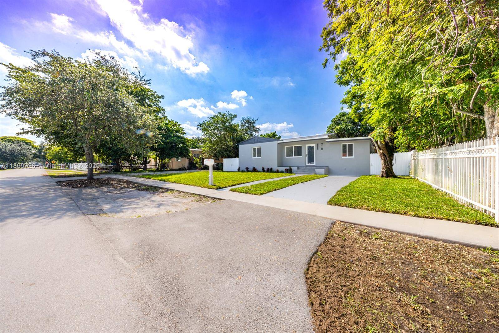 Completely renovated 4 bedroom, 2 bathroom single family home in the heart of North Miami.