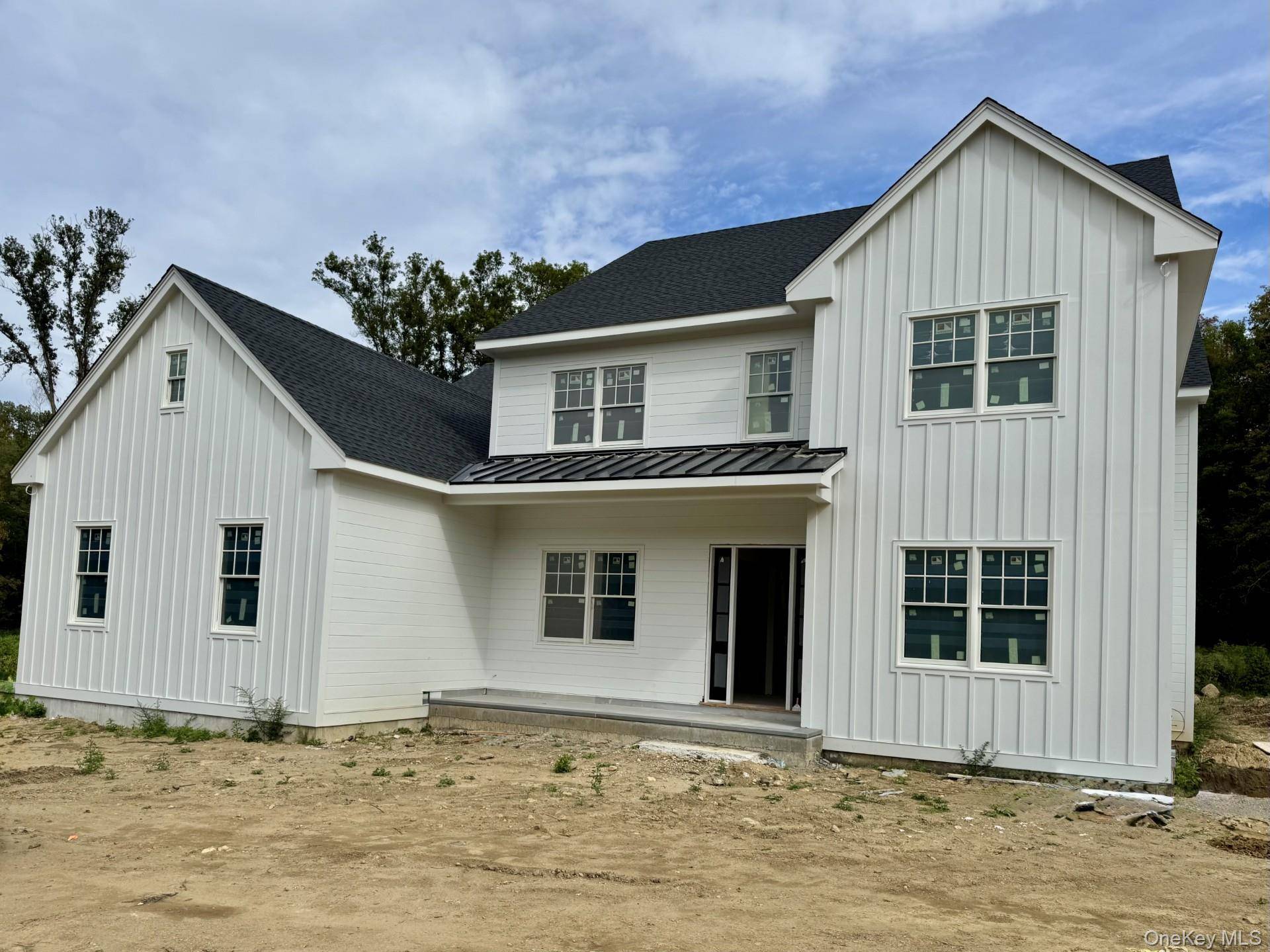 Introducing an Extraordinary New Construction Masterpiece in the heart of Armonk.
