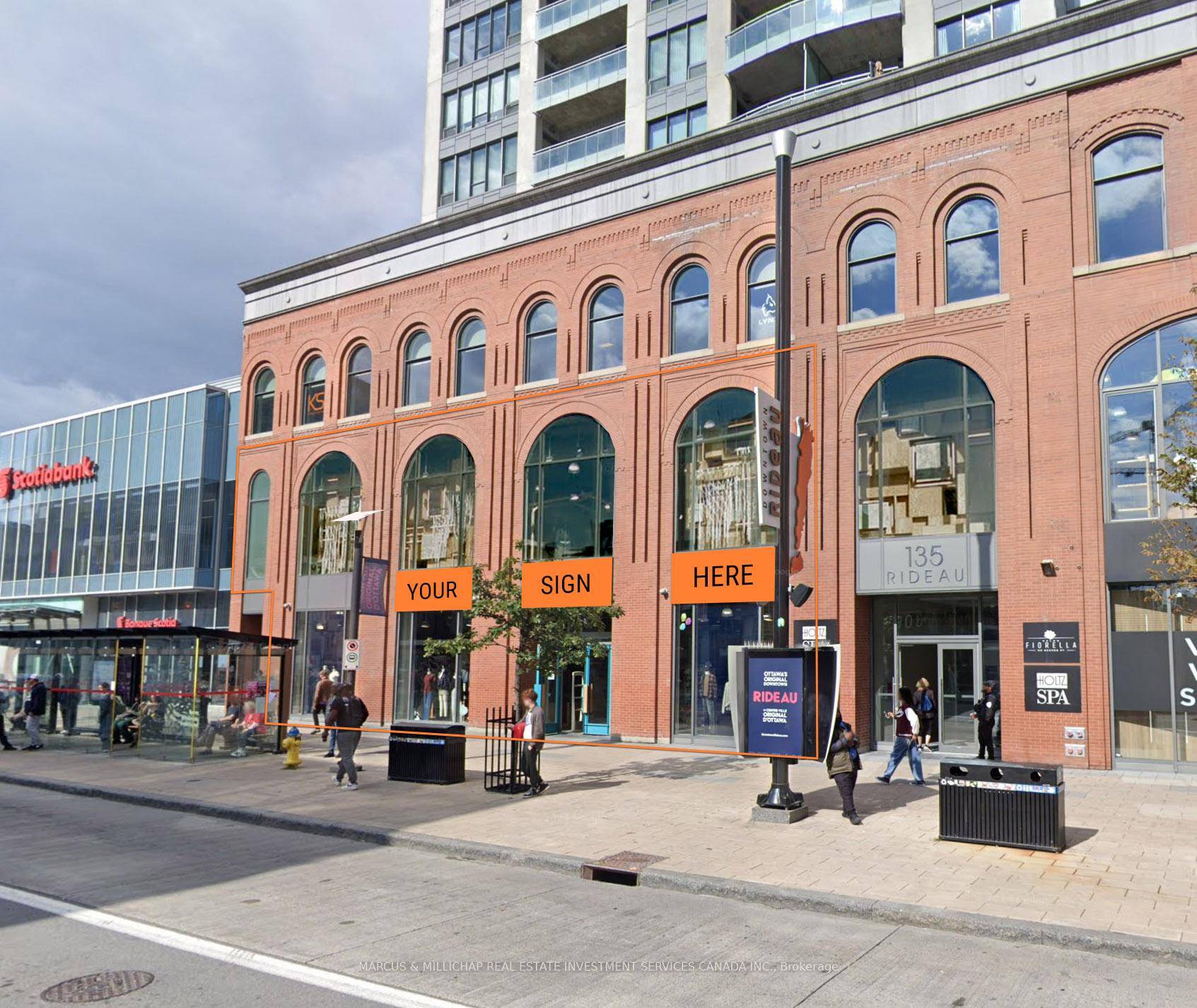 135 Rideau Street features an 11, 858 square foot retail space that spans two floors, with 5, 691 square feet on the ground floor and 6, 167 square feet on ...