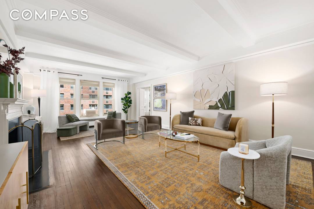 Welcome home to Residence 6A, a 3 bedroom, 3.