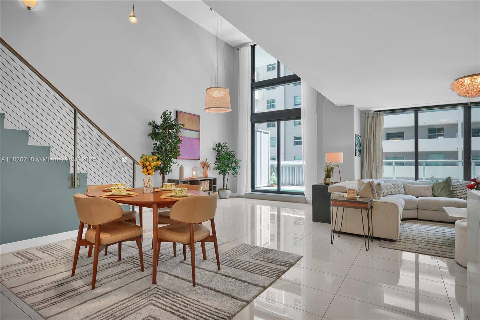 Welcome to a stunning 2 story townhouse offering the space and comfort of a single family home with the convenience of resort style condo living and nestled in Miami s ...