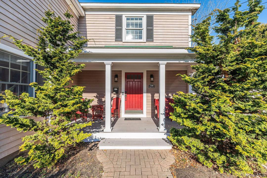 Welcome to this charming Farmhouse Colonial in one of Greenport s most desirable in town neighborhoods.