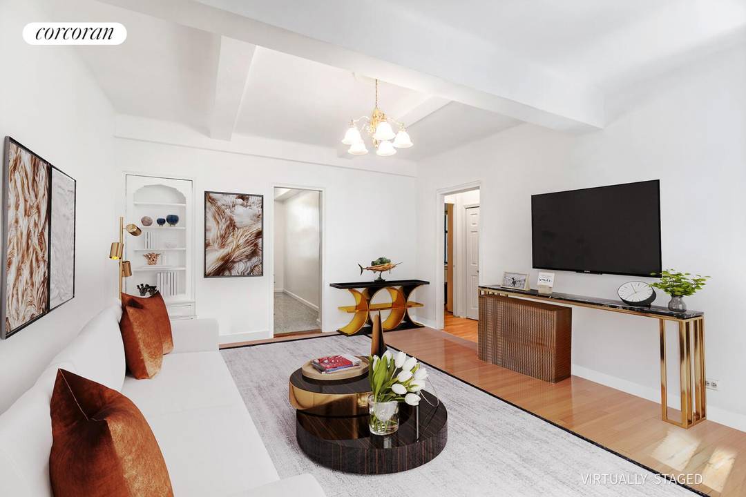 142 East 49th Street, Residence 9E Pre War Charm.