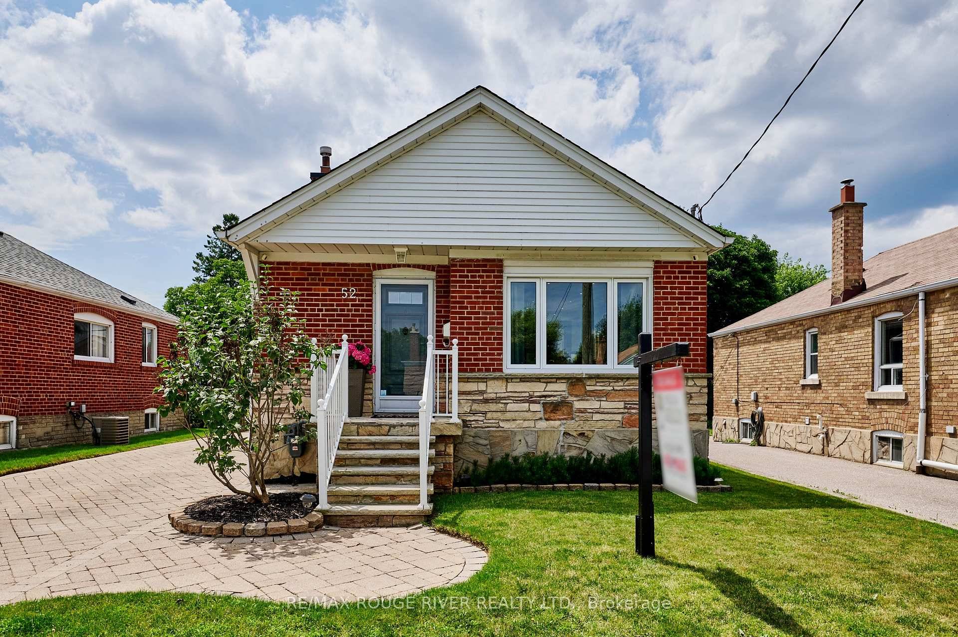 Welcome to this beautifully renovated solid brick bungalow, nestled on one of the most well kept streets in the sought after Clairlea Birchmount neighbourhood.
