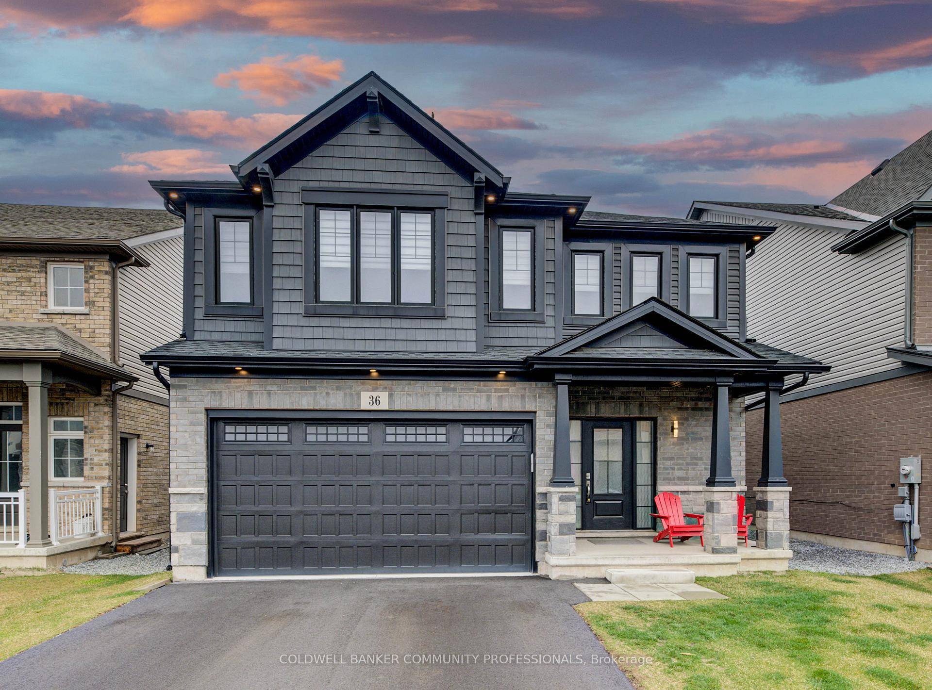 Step into modern elegance with this stunning newly constructed home, thoughtfully designed with today's lifestyle in mind.